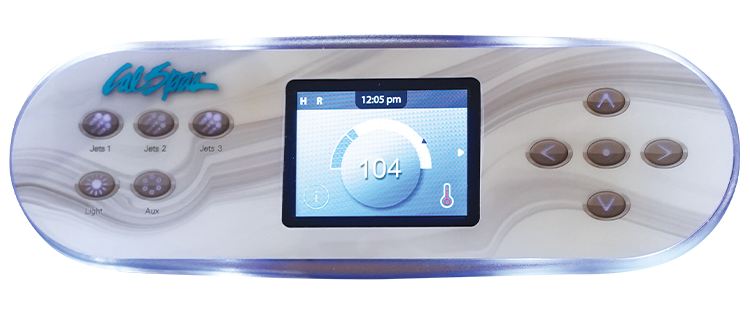 TP700 Control for hot tubs in Boulder
