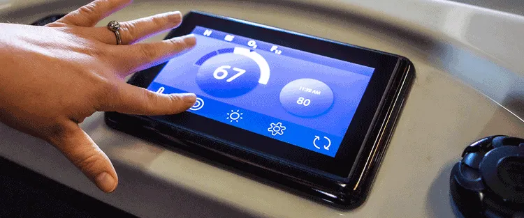 Cal Touch4™ for hot tubs in Boulder