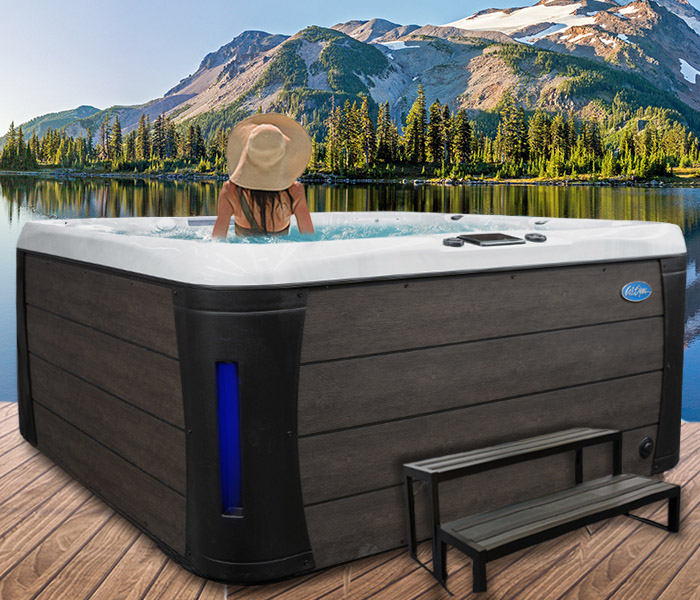 Calspas hot tub being used in a family setting - hot tubs spas for sale Boulder